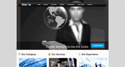 Desktop Screenshot of inovoserv.com